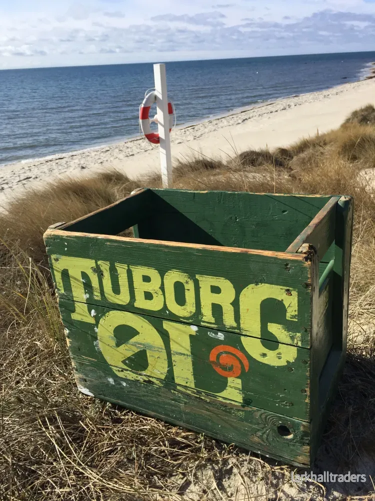 Öllåda från Tuborg