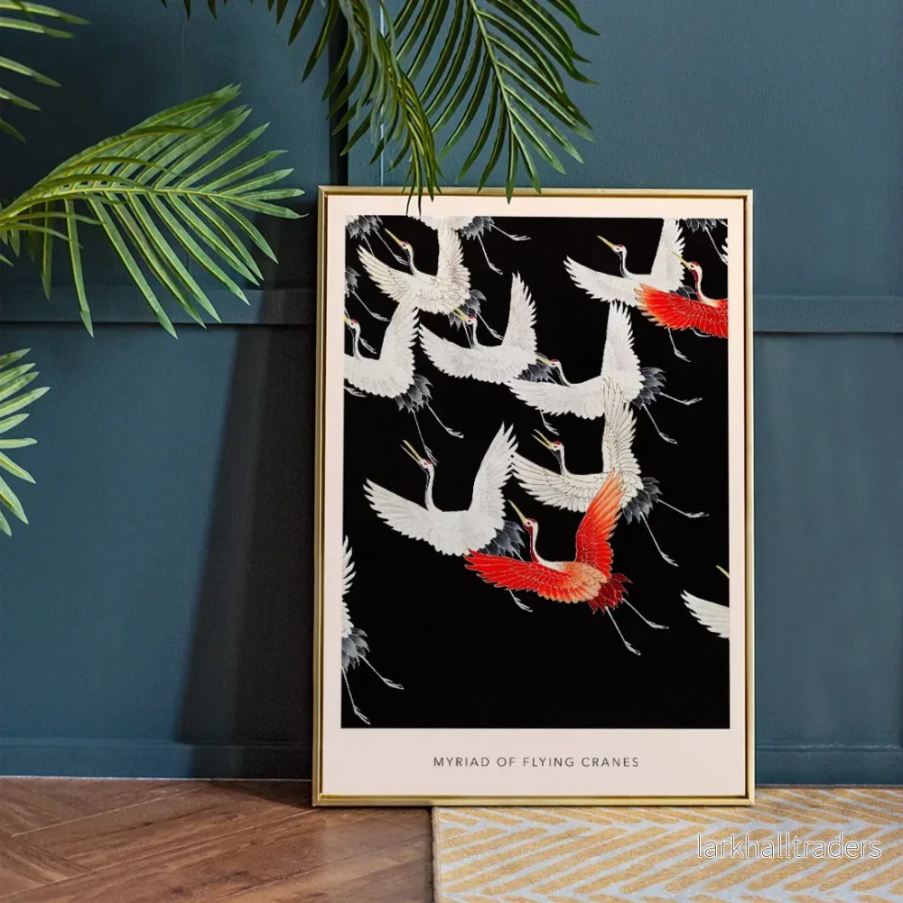 Myriader av flygande tranor Poster Myriader av flygande tranor Poster