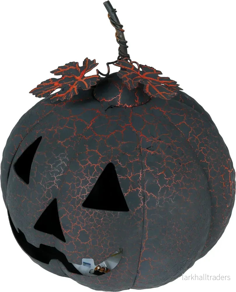 Pumpa, metallic black 16 cm - Bild 2