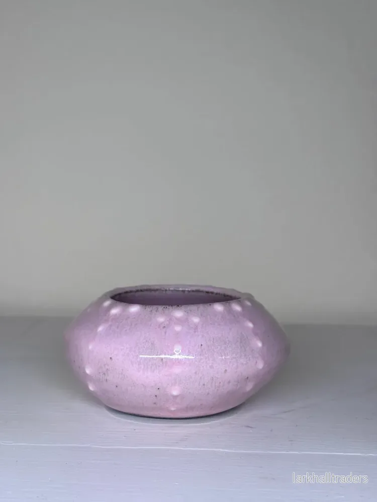 Sjöborre Skål – Rosa/ Grå