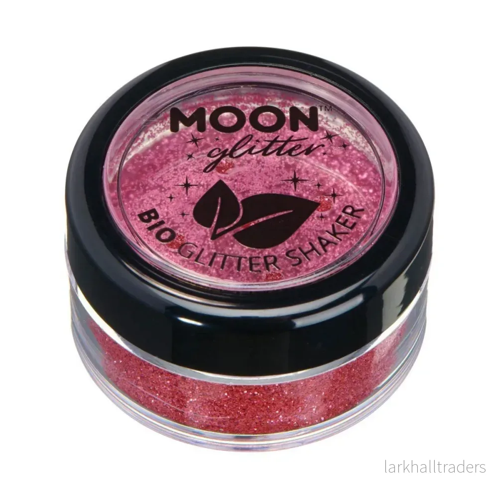 Moon Glitter Bio Glitter Shakers, pink 5 g