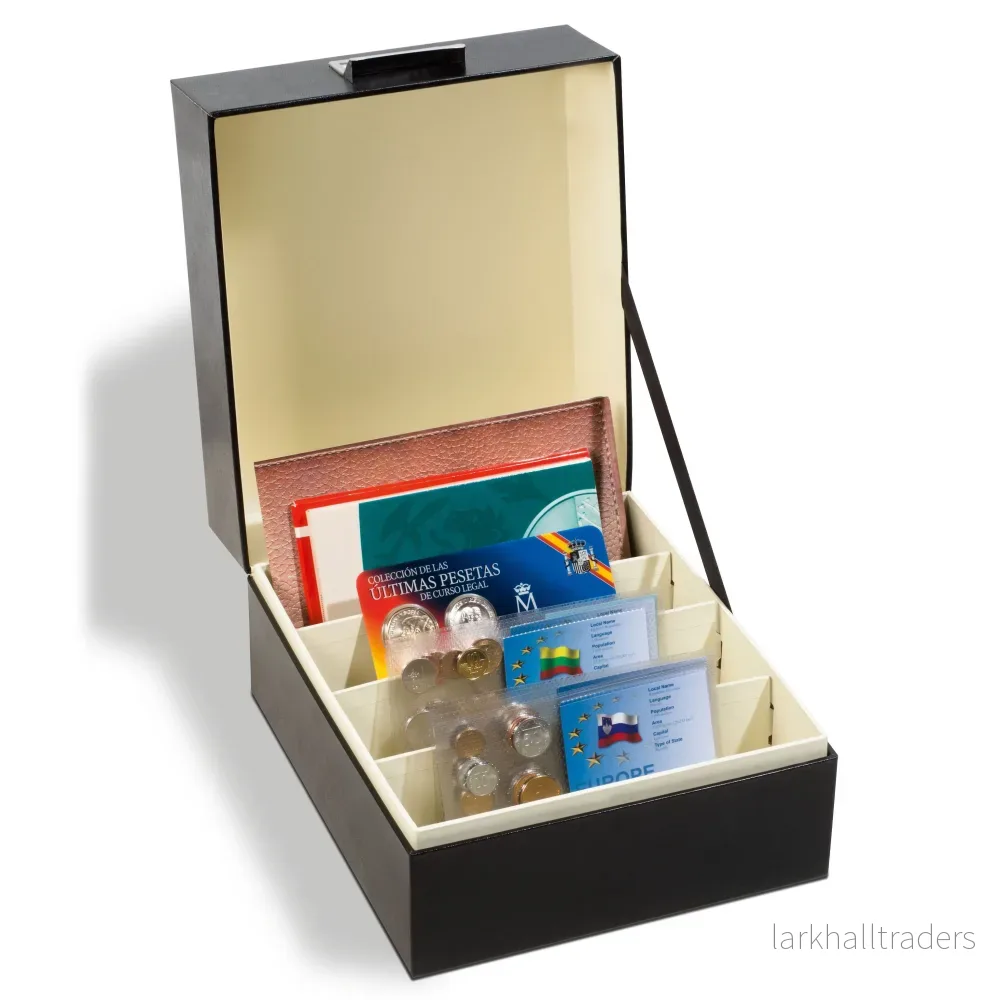 Arkivbox LOGIK, A5, svart Arkivbox LOGIK, A5, svart