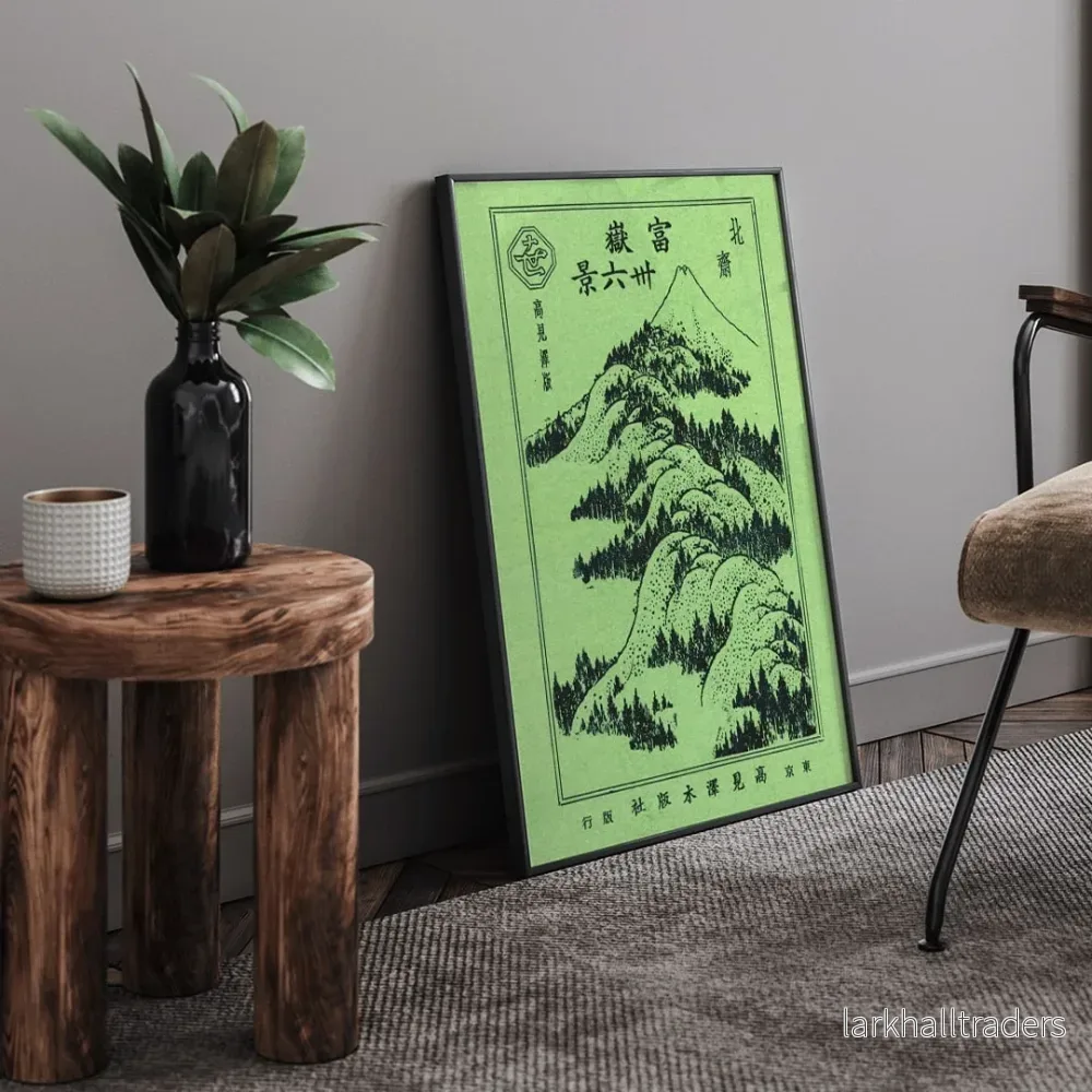 Fugaku sanjurokkei Poster