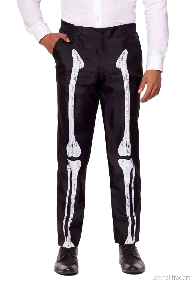 Suitmeister Skeleton Grunge Black - Bild 3