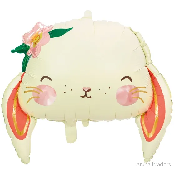 Folieballong, kanin 65×55 cm Folieballong, kanin 65×55 cm