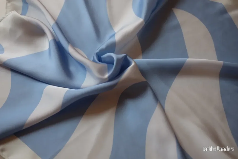 Scarf - Blue waves - Bild 2