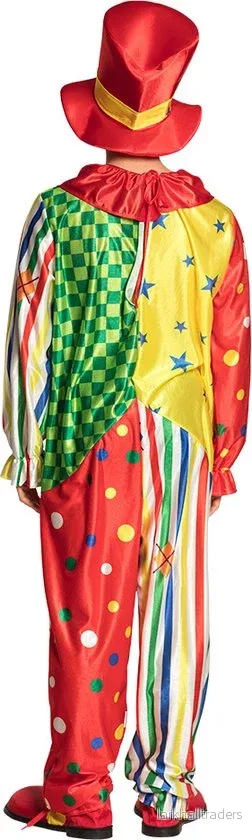 Clowndräkt, herr 54/56 - Bild 2