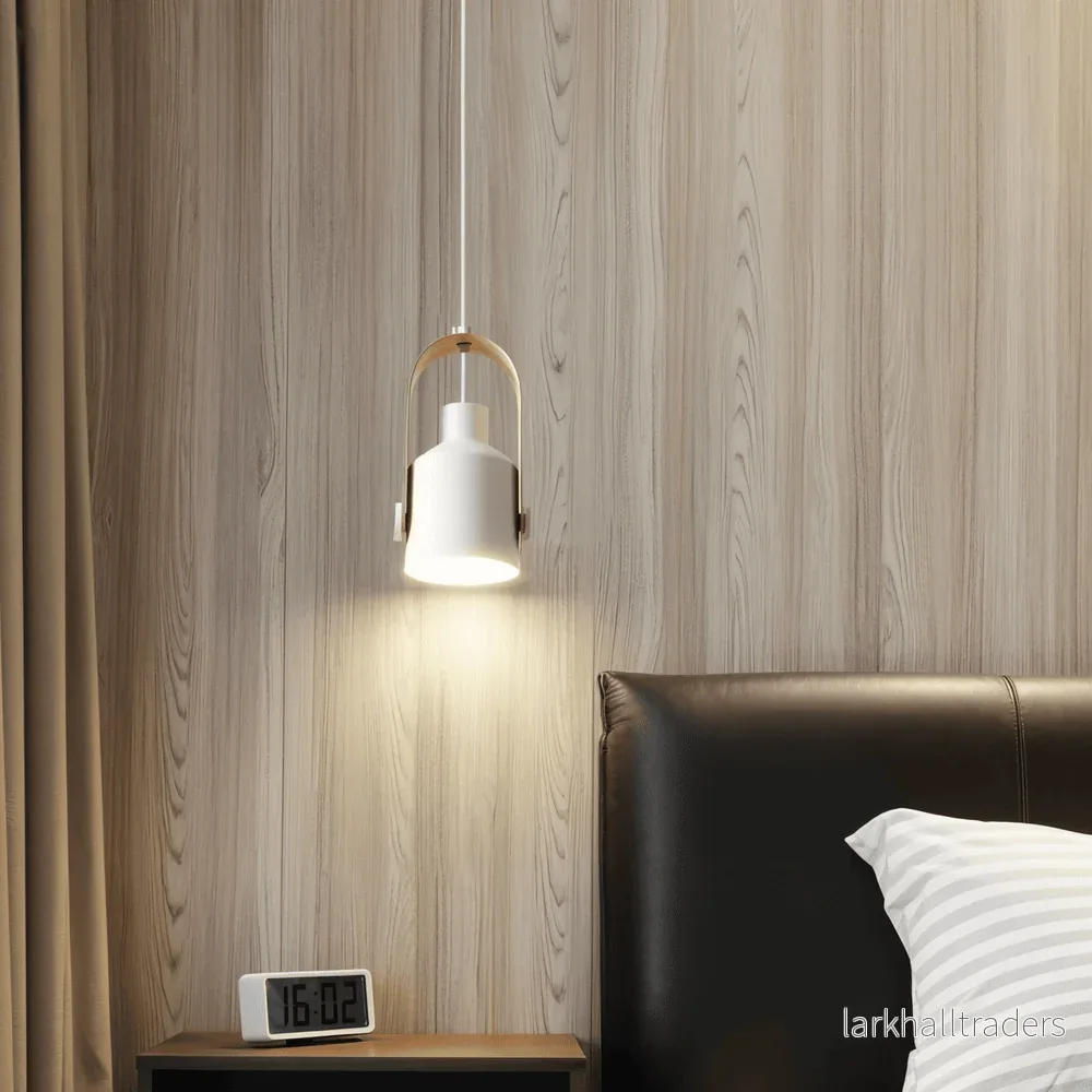 NordBeam – Justerbar Metallpendel med Trädetalj - Bild 2