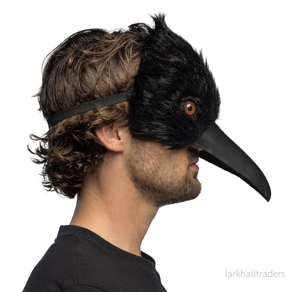 Djurmask, kråka - Bild 3