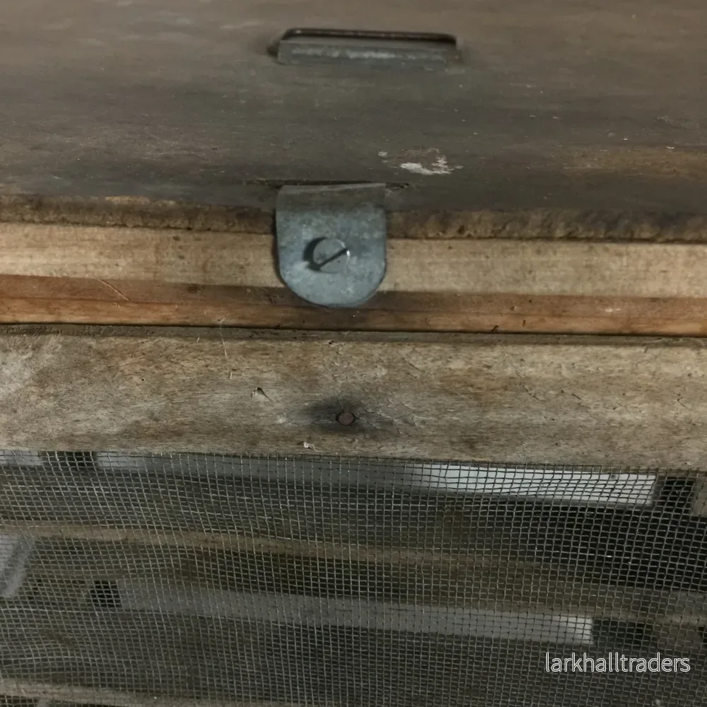 Vackert patinerat flugskåp från Frankrike - Bild 3