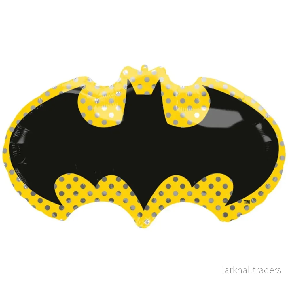 Folieballong, Batman 76×43 cm