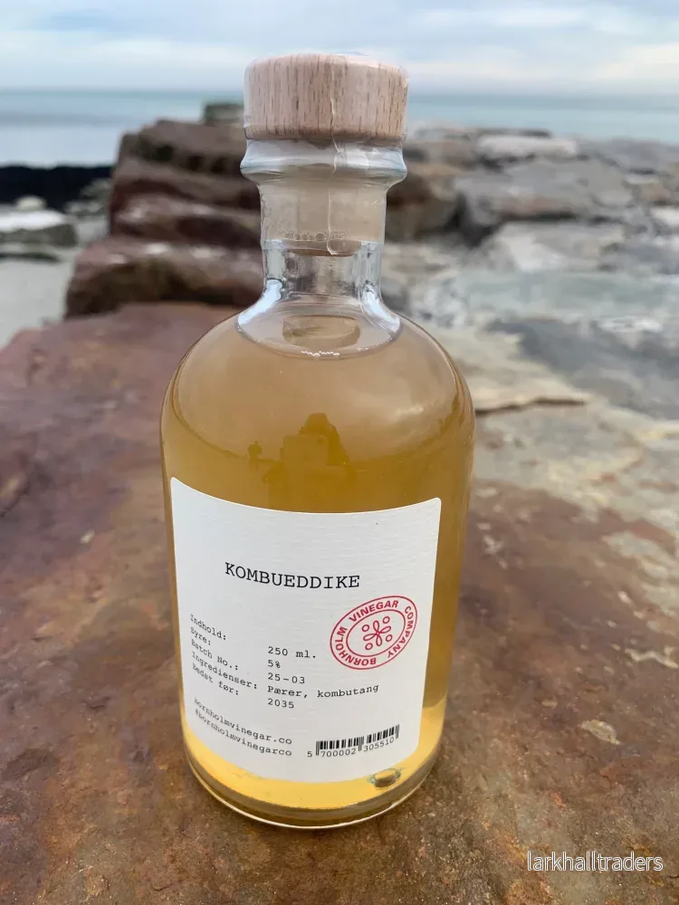 BORNHOLM VINEGAR COMPANY - KOMBOUÄTTIKA 250 ml. - Bild 2