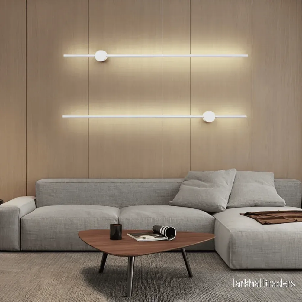 LumaLine – Justerbar Linjär LED Vägglampa i Skandinavisk Design - Bild 3