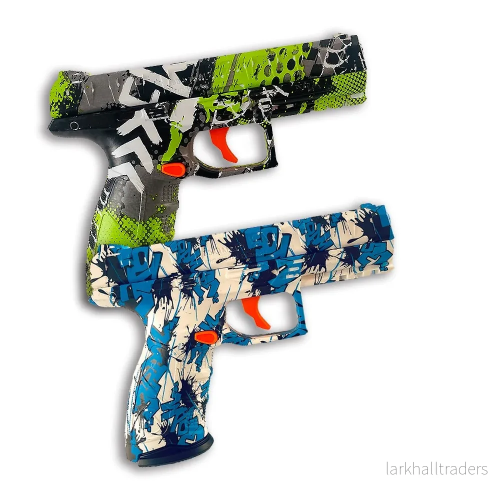 Gel Blaster Beretta Pistol - inkl. gelékulor - räckvidd 18+ meter - - Bild 2