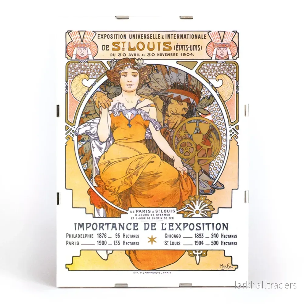 Exposition de Saint Louis Poster - Bild 3
