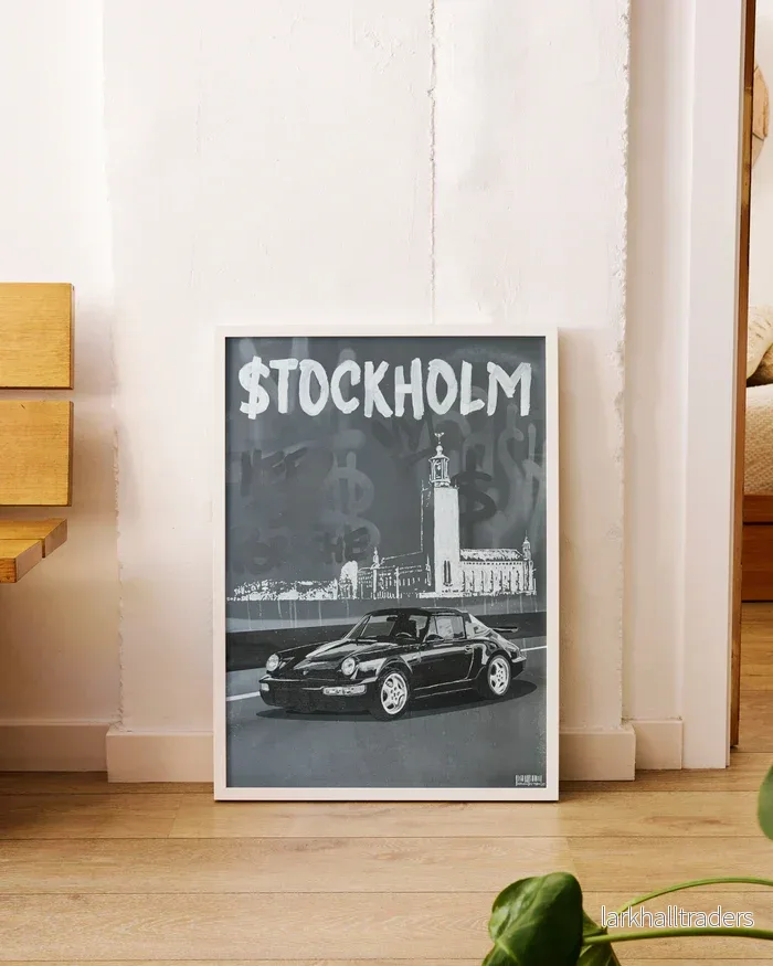 "964 in Stockholm" Poster - Bild 2