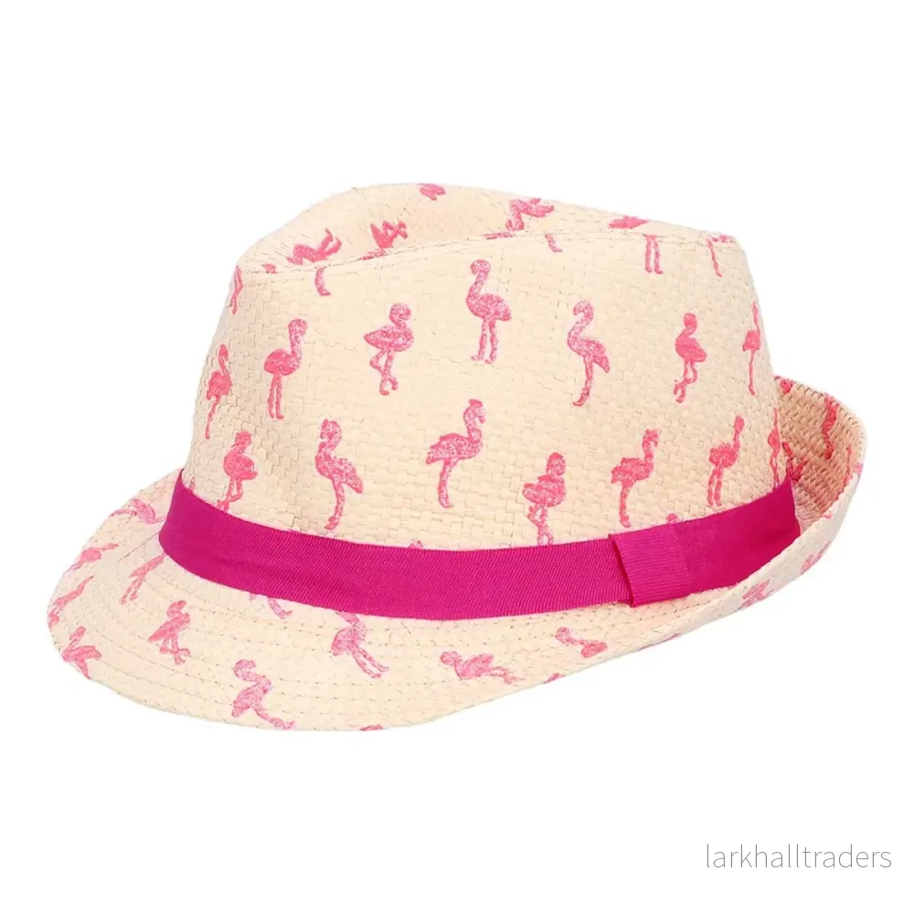 Hatt, flamingo Hatt, flamingo