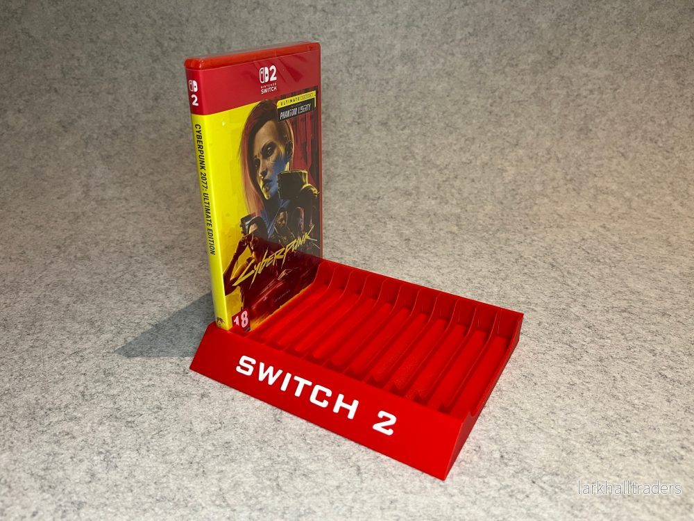 Spelställ för 12 Nintendo Switch 2-spel Spelställ för 12 Nintendo Switch 2-spel