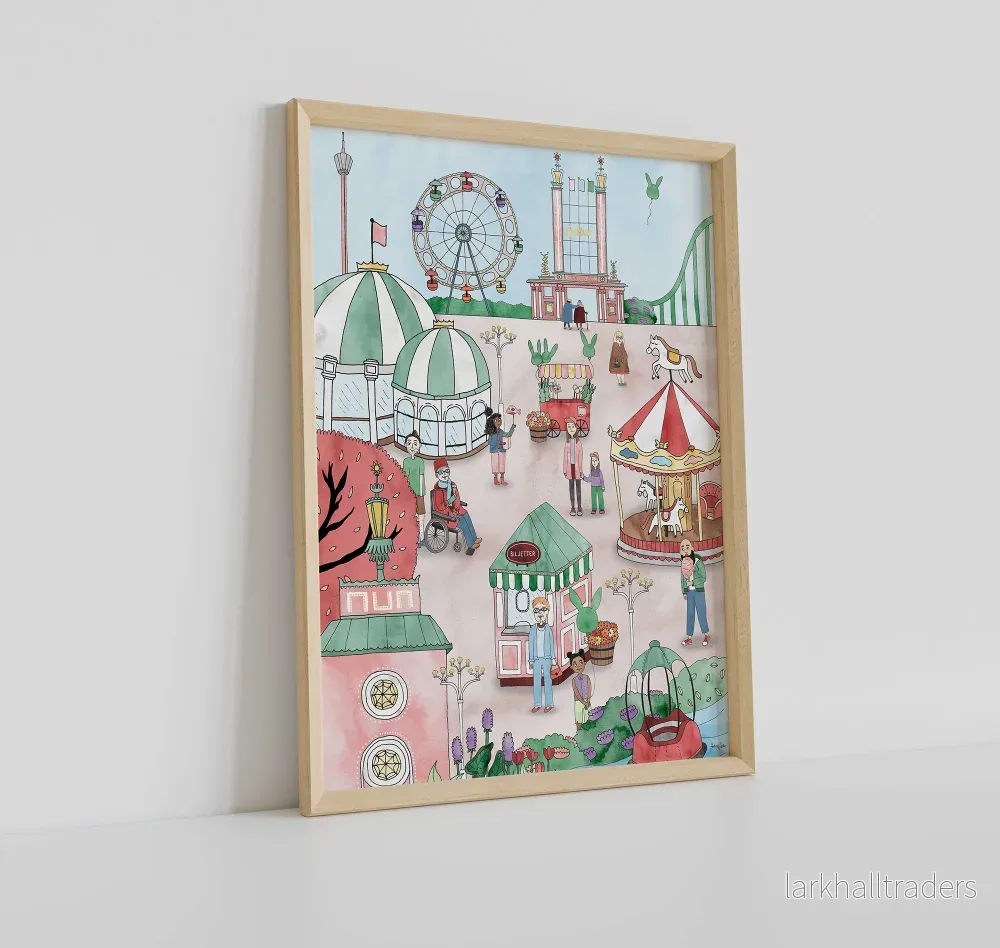 En dag på Liseberg Poster - Bild 2