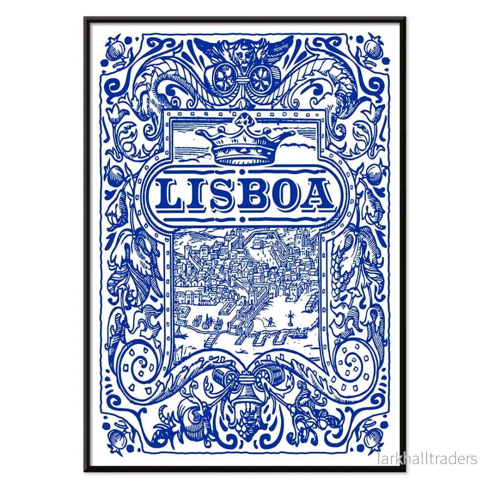 Lissabon Azulejo 2 Poster - Bild 2