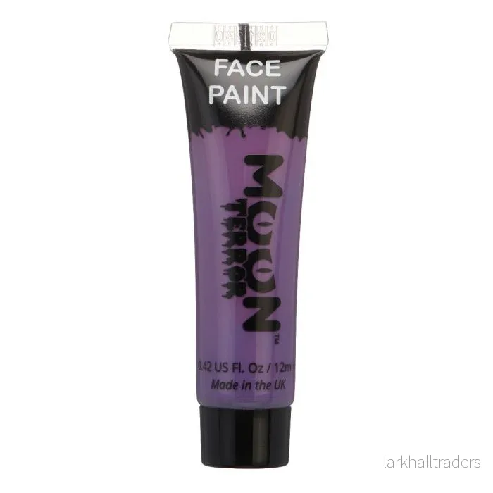 Moon terror smink i tub, lila 12 ml