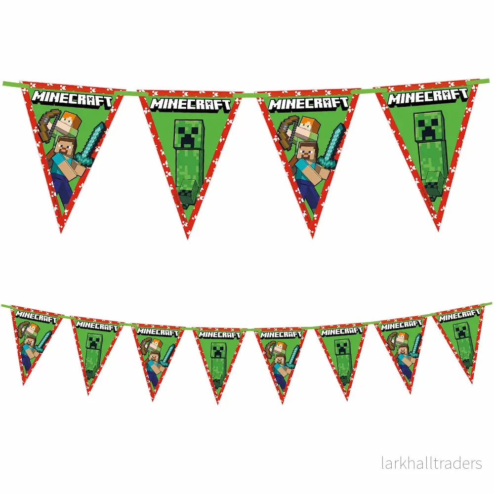Flaggirlang, Minecraft Flaggirlang, Minecraft