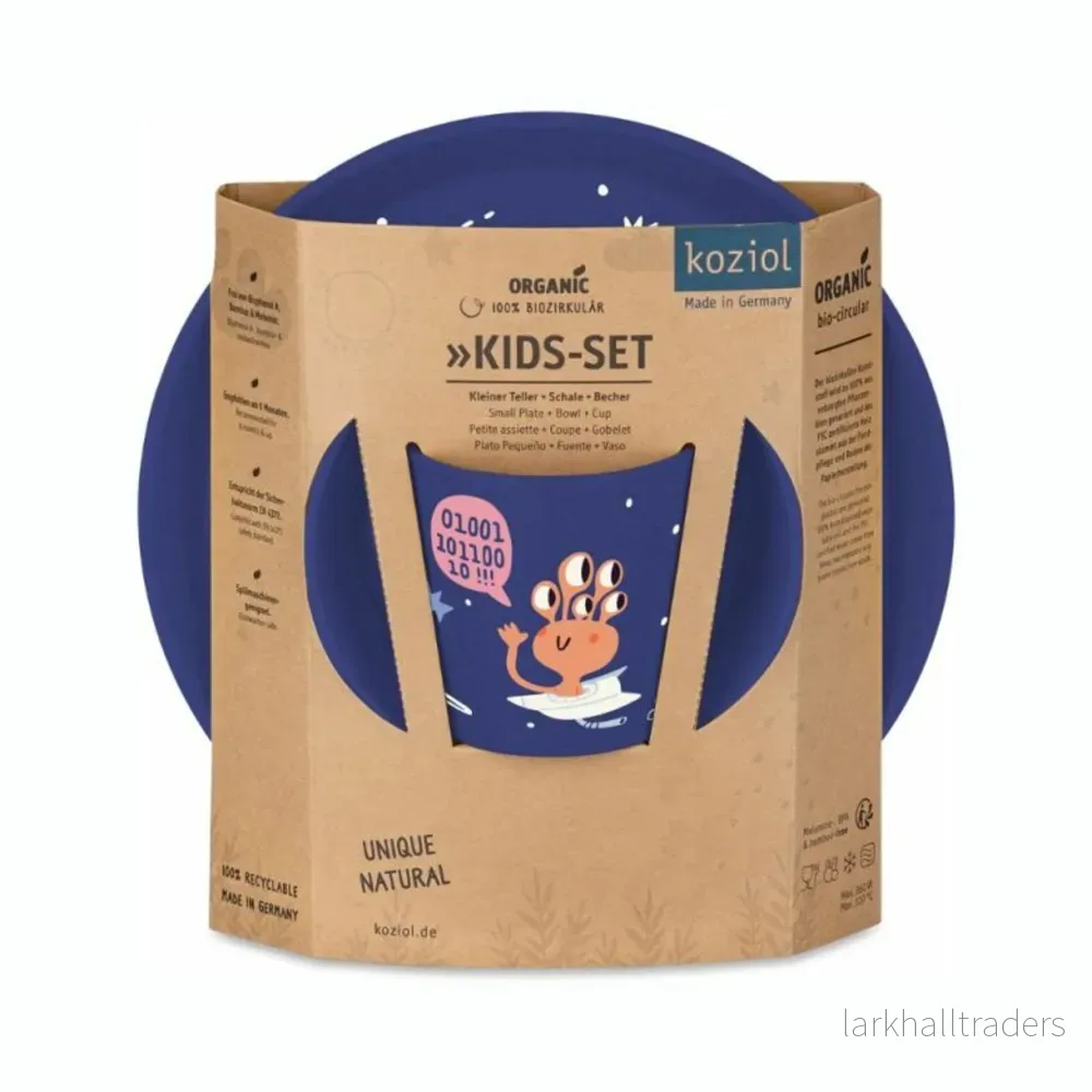 Kids Set Connect barnservis 3 delar tallrik/skål/mugg Kids Set Connect barnservis 3 delar tallrik/skål/mugg
