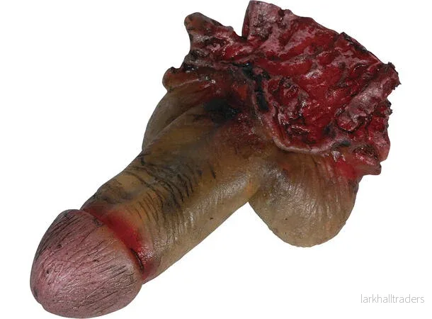 Prop, köttdisk amputerad penis 12 cm - Bild 2