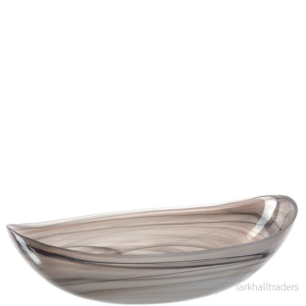 Skål Oval 32 beige alabastro Skål Oval 32 beige alabastro