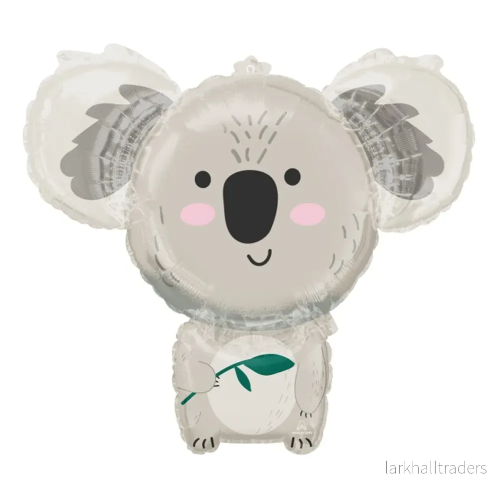 Folieballong, koala 71×63 cm Folieballong, koala 71×63 cm