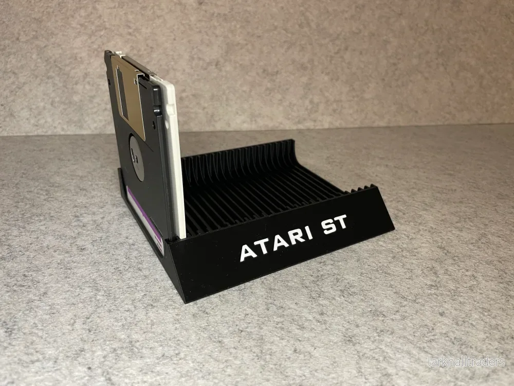 Spelställ för 25 Atari ST-spel (3,5″ disketter) - Bild 3