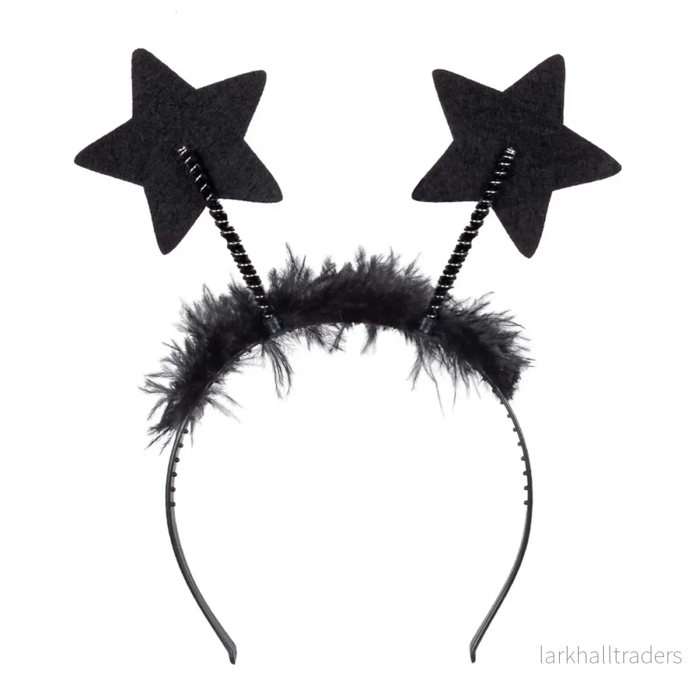 Diadem, stjärnor silver - Bild 3