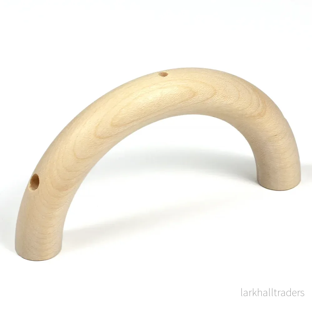 Halvring i trä, obehandlad Halvring i trä, obehandlad