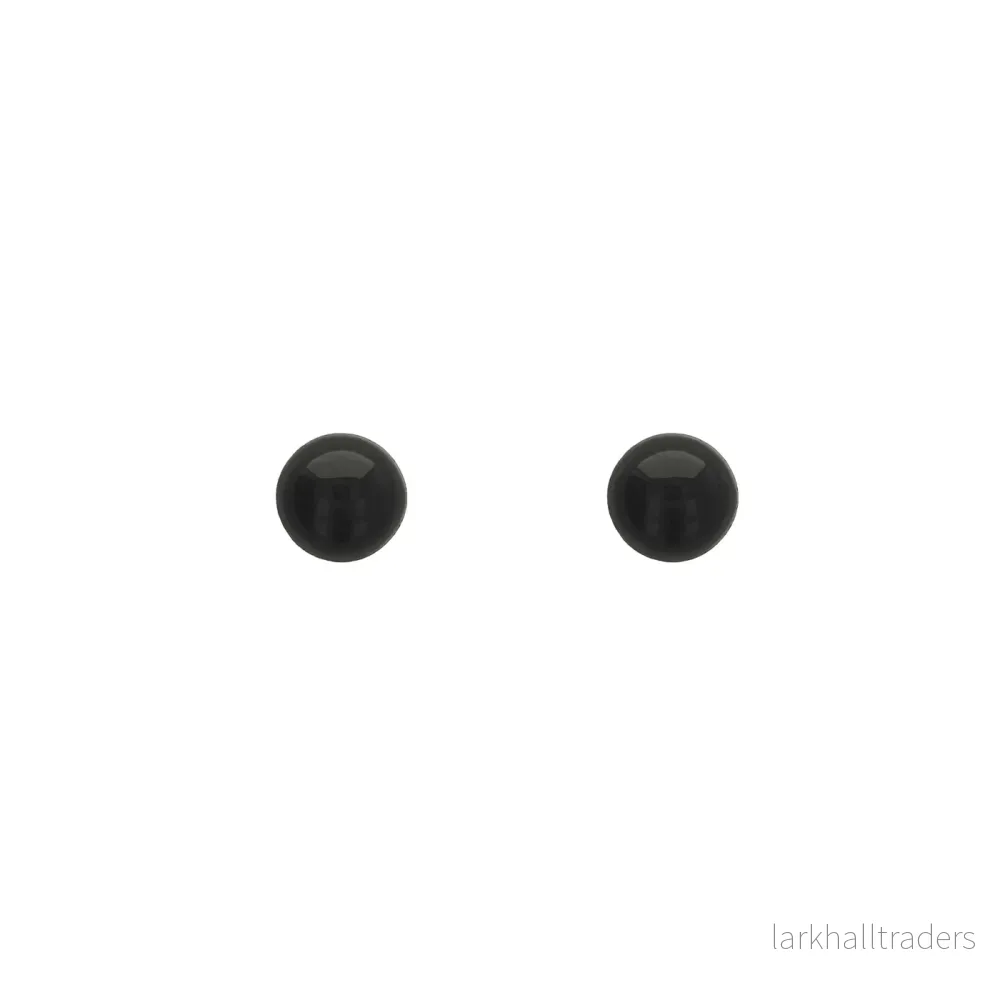 Säkerhetsögon, svart, 5mm, 3 par Säkerhetsögon, svart, 5mm, 3 par