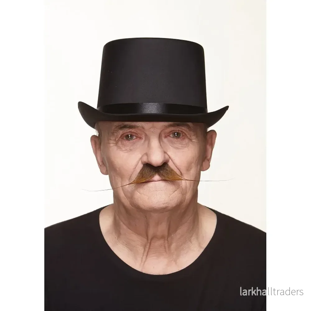 Mustasch, baron brun - Bild 2