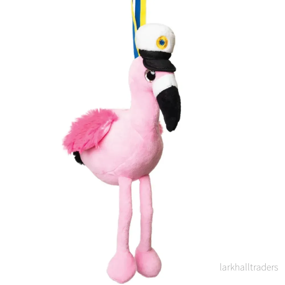Studentnalle, flamingo rosa 20 cm Studentnalle, flamingo rosa 20 cm