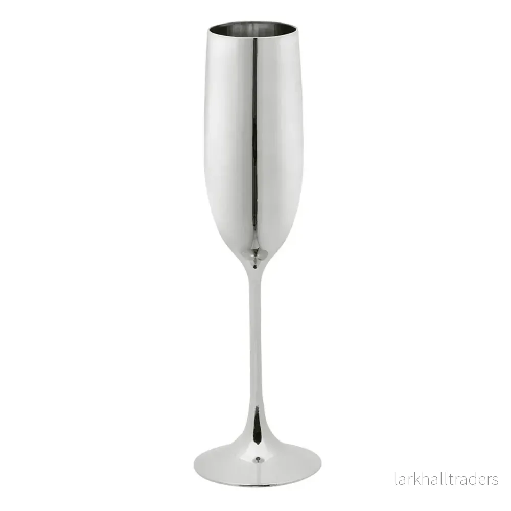 Champagneglas, silver 125 ml Champagneglas, silver 125 ml