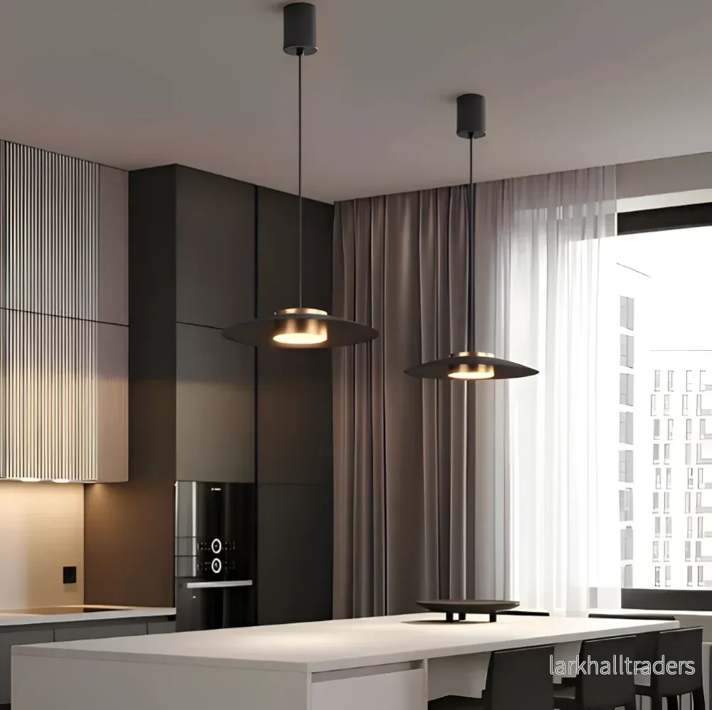 Ardélon – Nordisk Industriell Pendellampa med Dimbar LED Ardélon – Nordisk Industriell Pendellampa med Dimbar LED