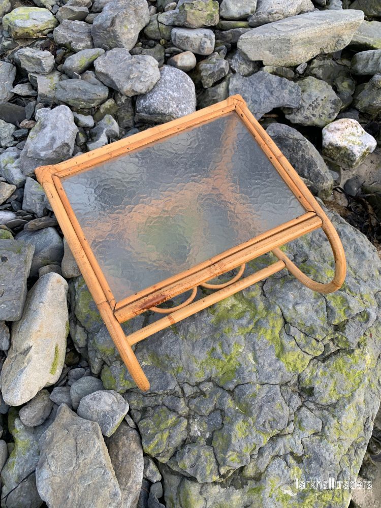 Vägghängd bambuhylla - Bild 2