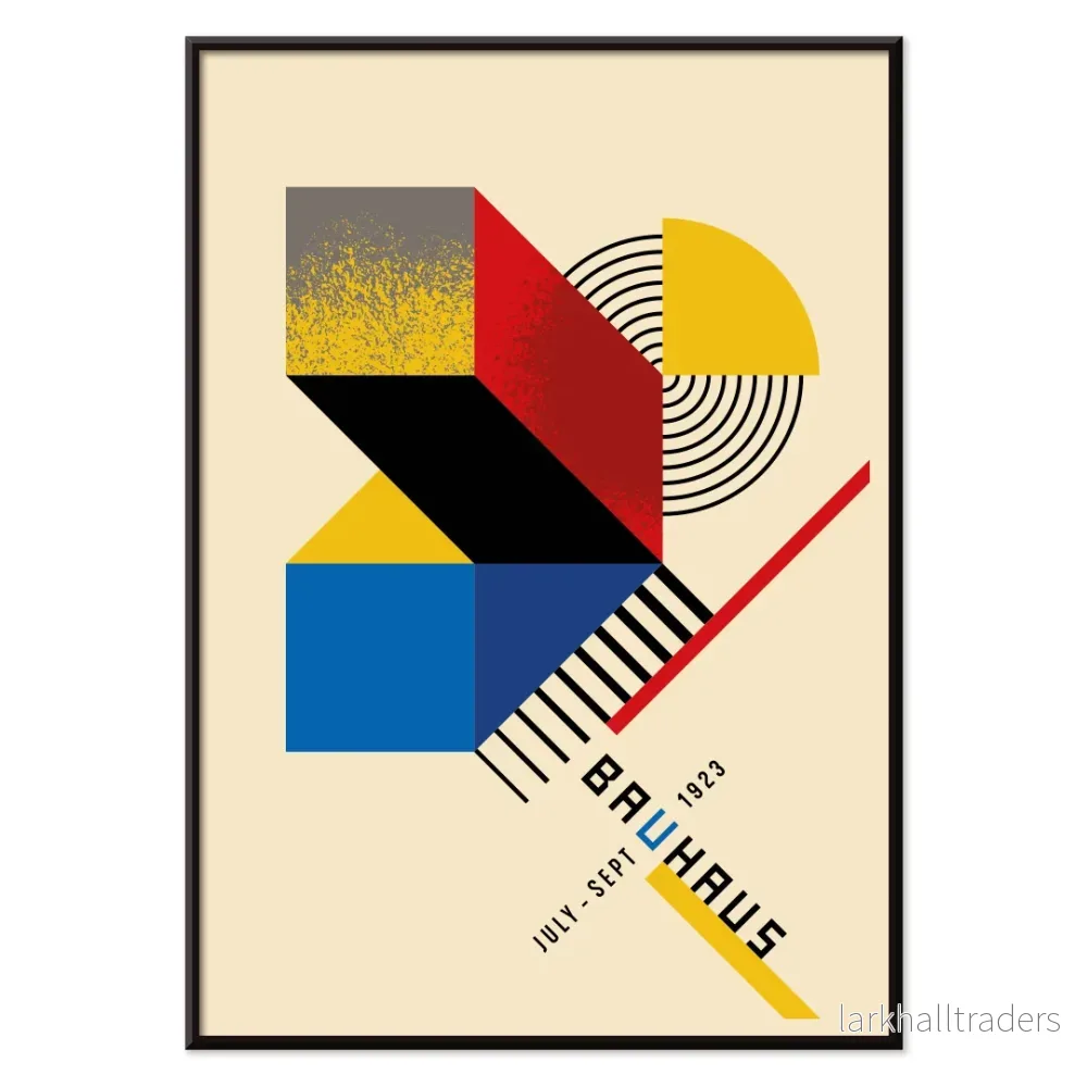 Bauhaus 13 Poster - Bild 2