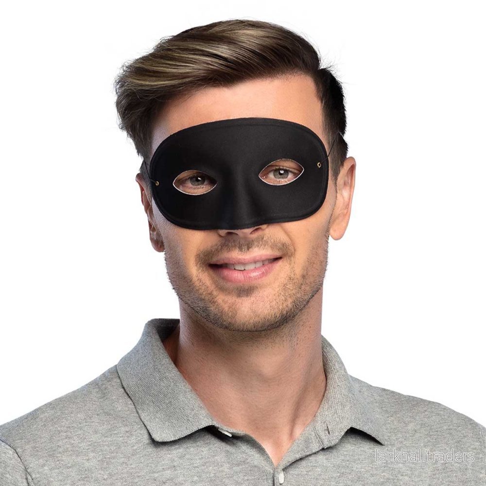 Ögonmask, basic svart - Bild 2