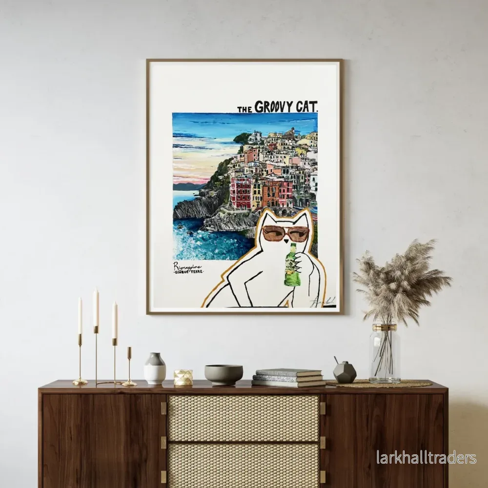 Groovy Riomaggiore - Poster - Bild 2