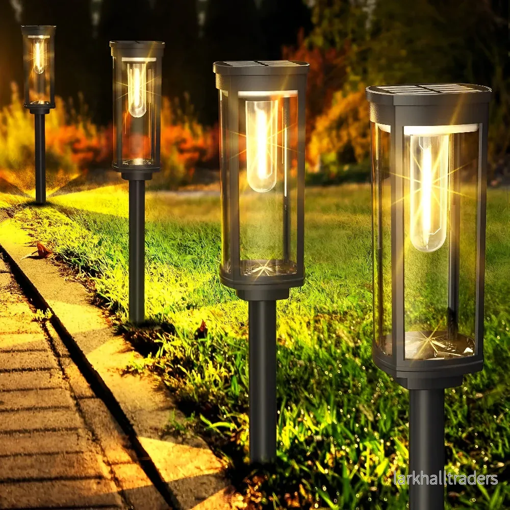 LjusFackla Solar – Vattentät LED Solarlampa för Trädgård (2/4/8-pack) - Bild 2