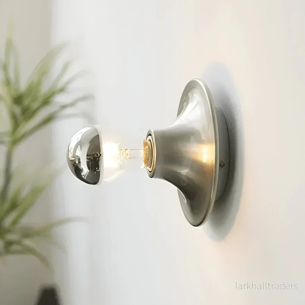 VintageGlow – Retroinspirerad Vägglampa | Klassisk Design med Modern LED-belysning - Bild 3