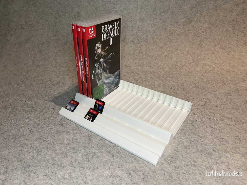 Spelställ för 16 Nintendo Switch spel och cartridges