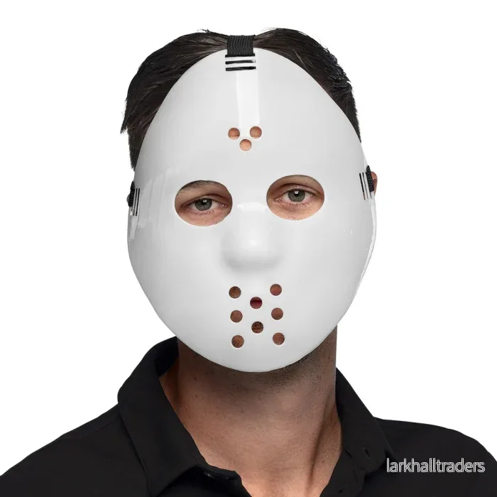 Hockeymask, vit