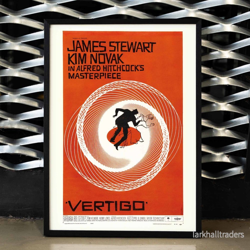 Vertigo Poster