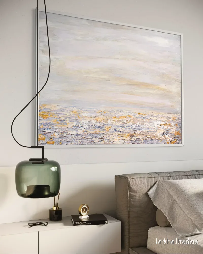 Still Dawn – Canvas Print | Svensk Kust Väggkonst