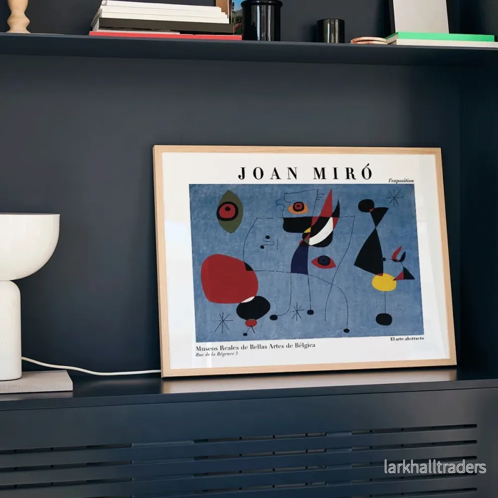 Kvinna och fågel om natten Poster - Bild 3
