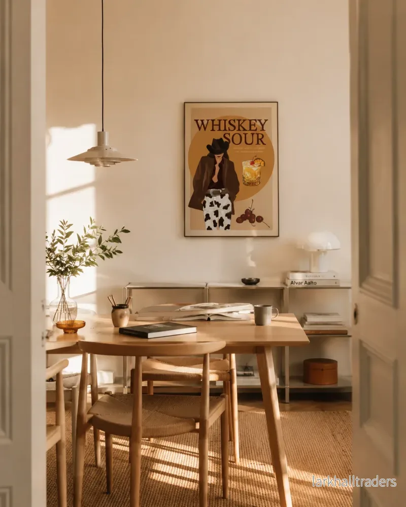Whiskey Sour Beige Fine Art Print - Bild 3